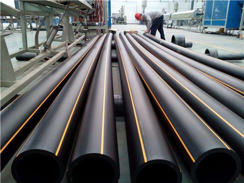 How to properly install underground gas pipes