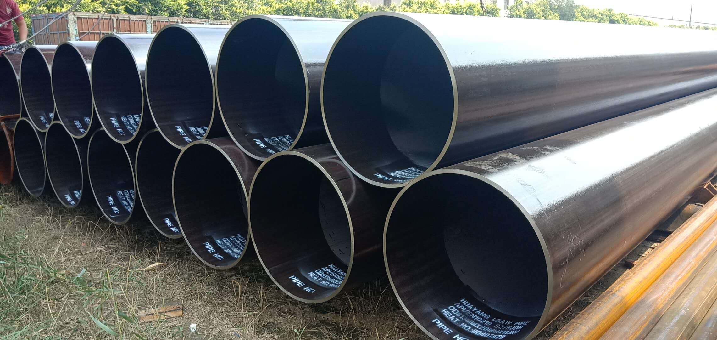 high quality api 5l erw steel pipe supplier