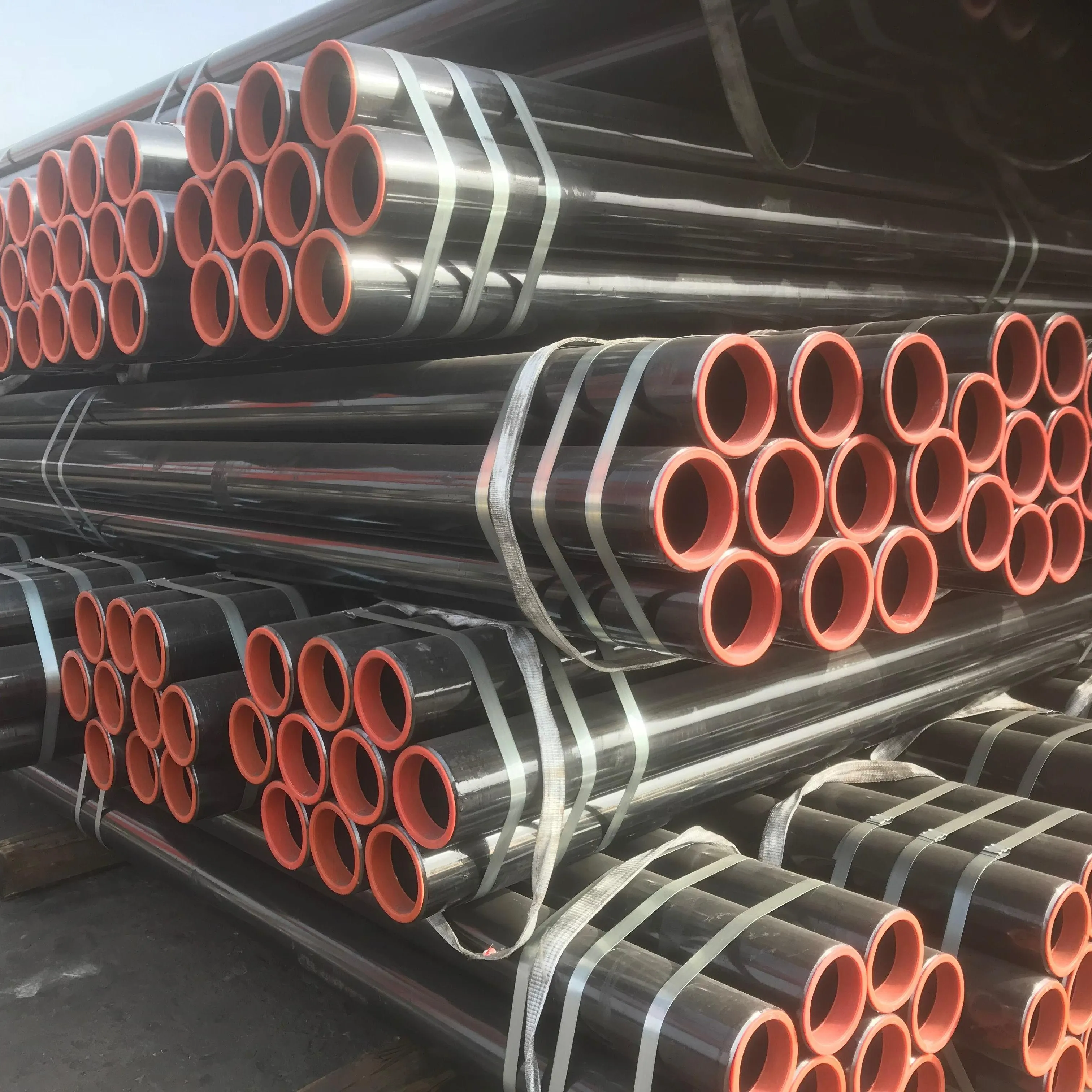 high quality tube erw steel pipe manufacturers