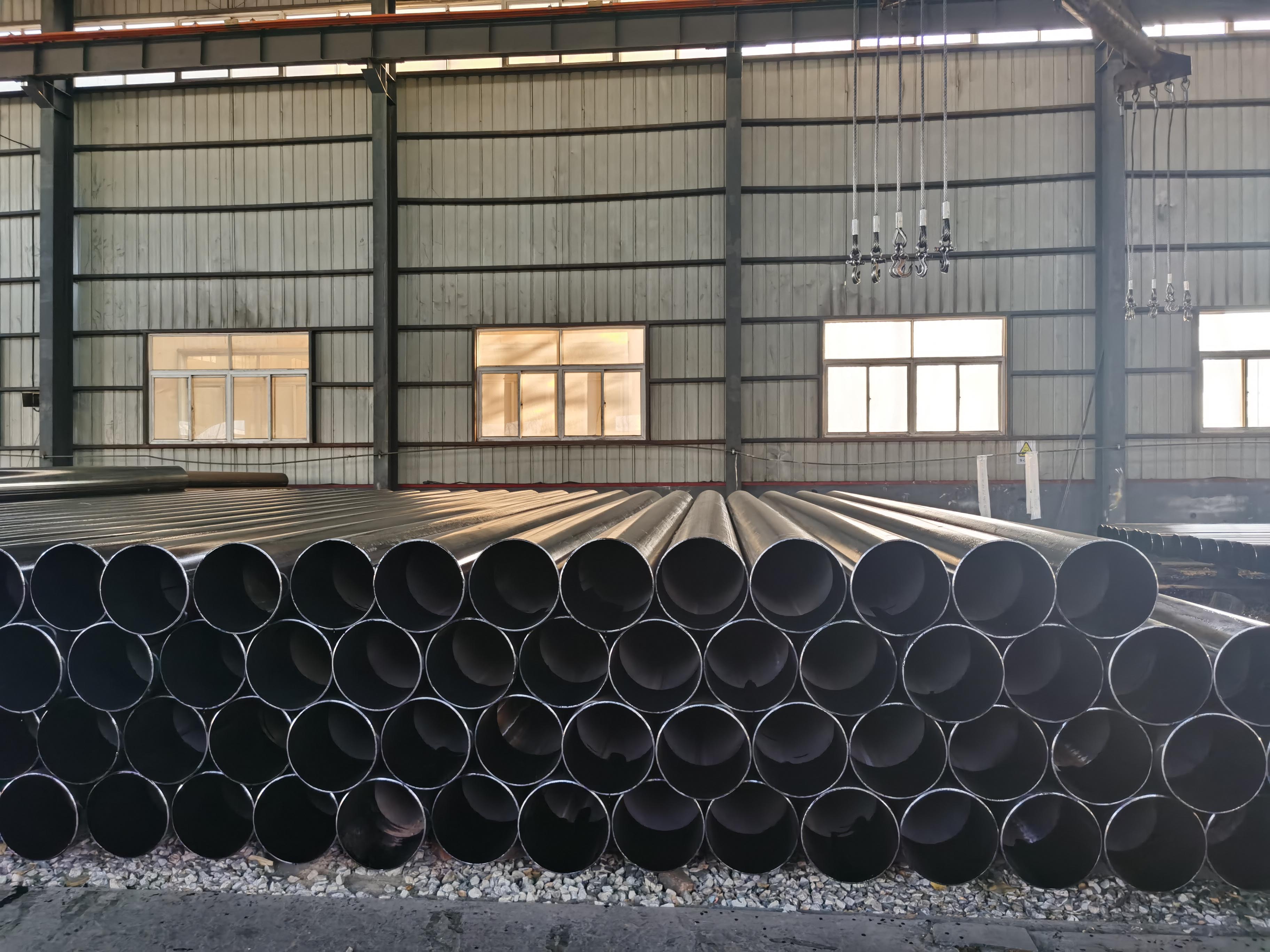 wholesale erw galvanized steel pipe tube factory