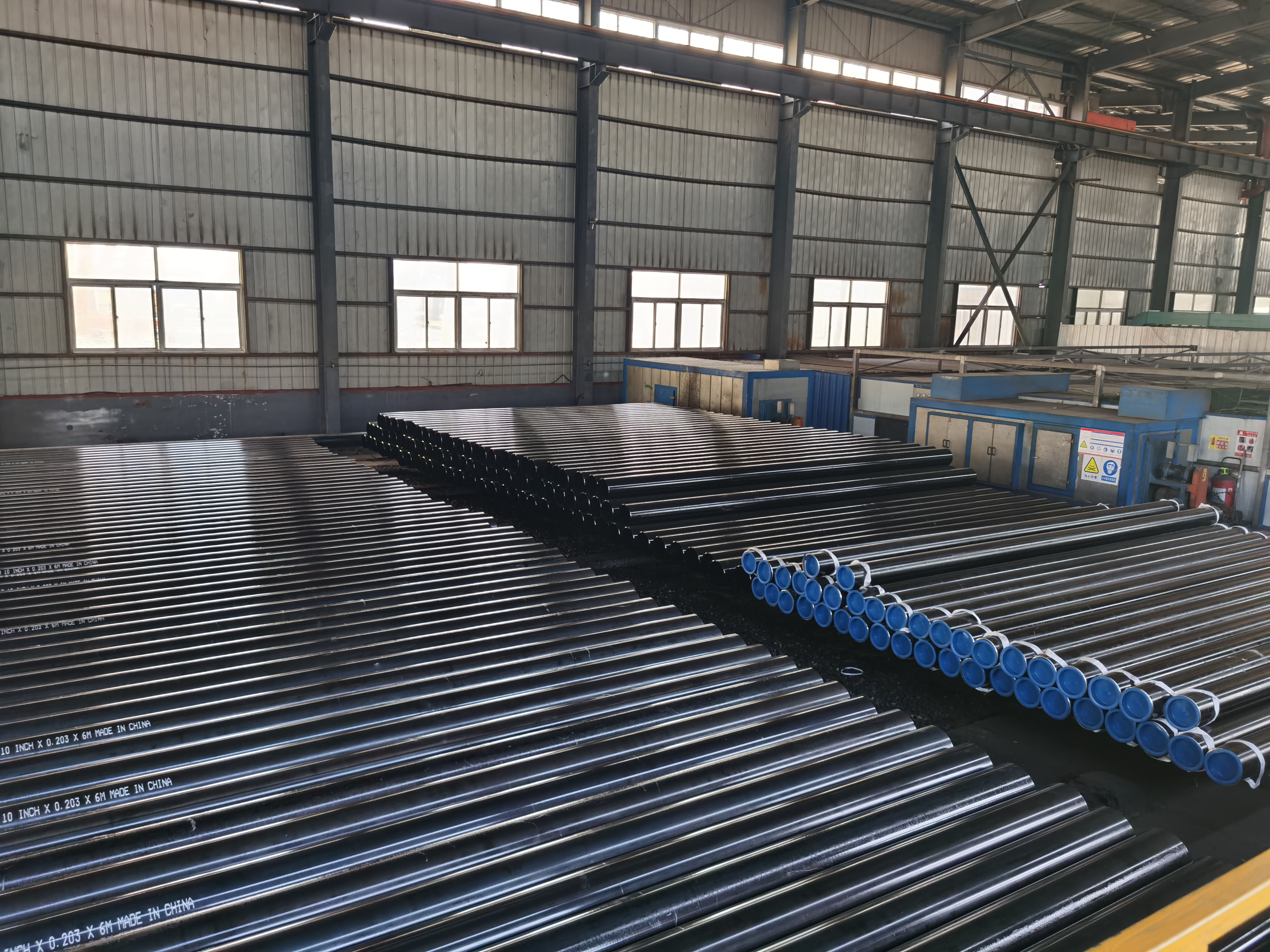 A53 ERW STEEL PIPE