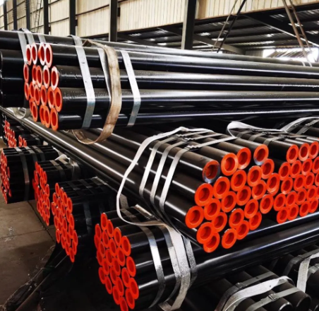 high quality api 5l erw steel pipe manufacturer