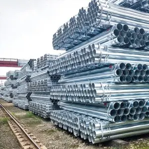 china construction galvanized steel pipe suppliers