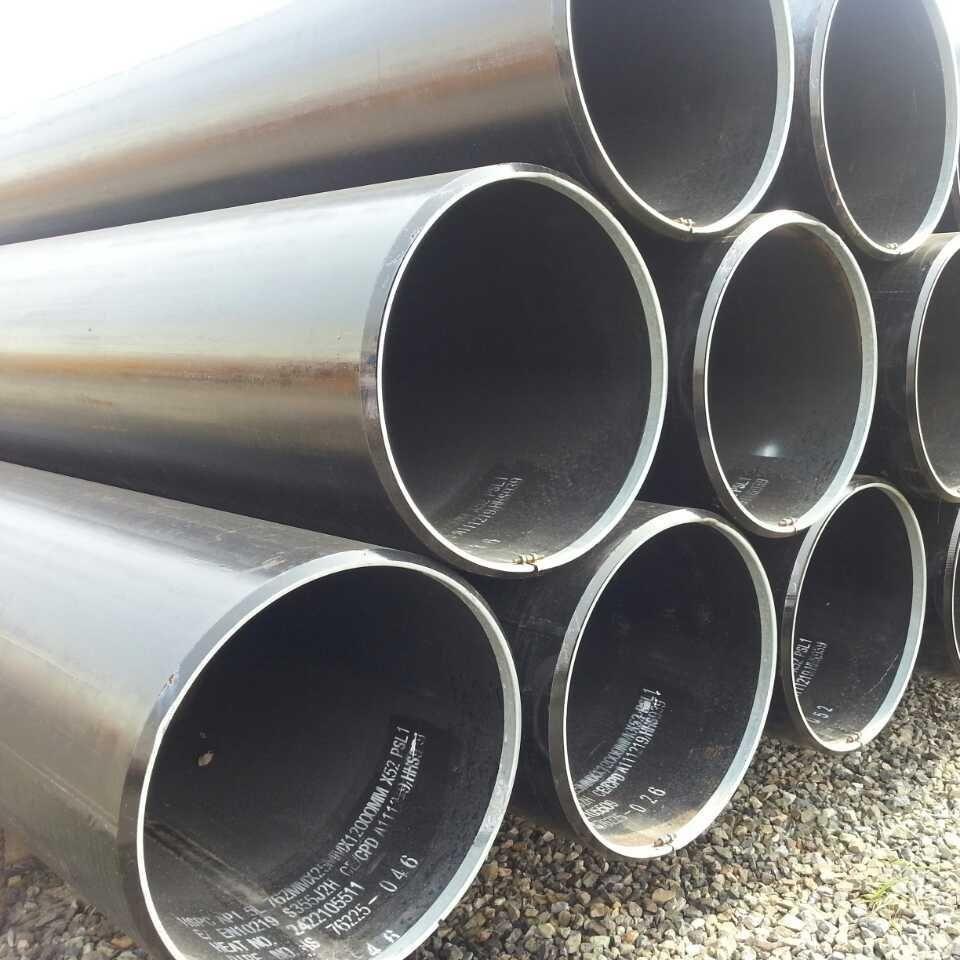 wholesale cold rolled black erw steel pipe