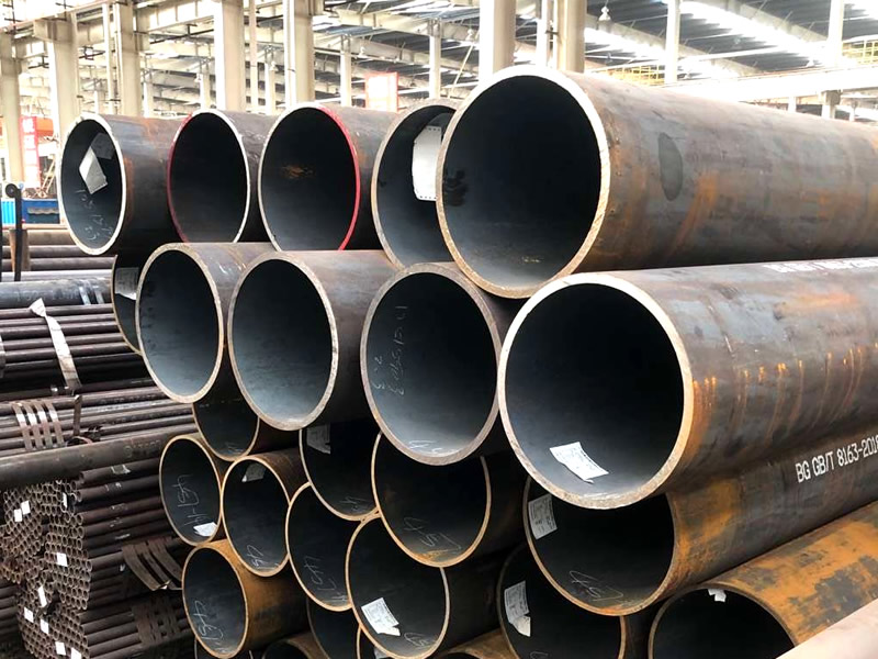 high quality big water pipe factory