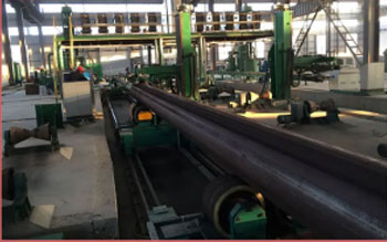 high quality lsaw steel pipe spiral pipe supplier