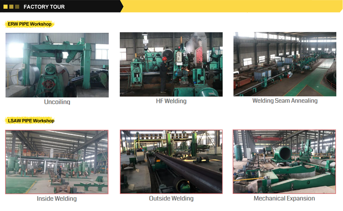 construction of pipe bends factory