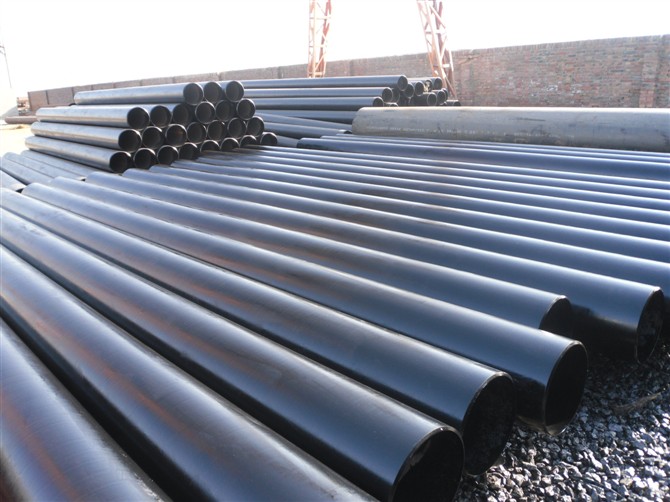 china erw steel pipe and tube factory